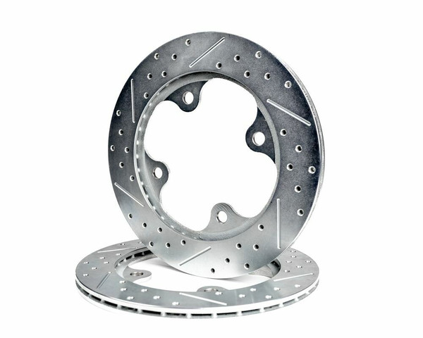 Agency Power Polaris RZR XP Turbo Front/Rear Big Brake Kit Red UTVS0053594