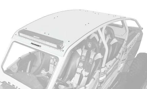 Pro Armor Polaris RZR XP 4 1000 Asylum Roof with Light Bar Pocket UTVS0054334