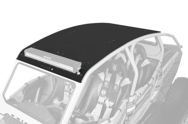 Pro Armor Polaris RZR XP 4 1000 Asylum Roof with Light Bar Pocket P144R121BL - UTV Source