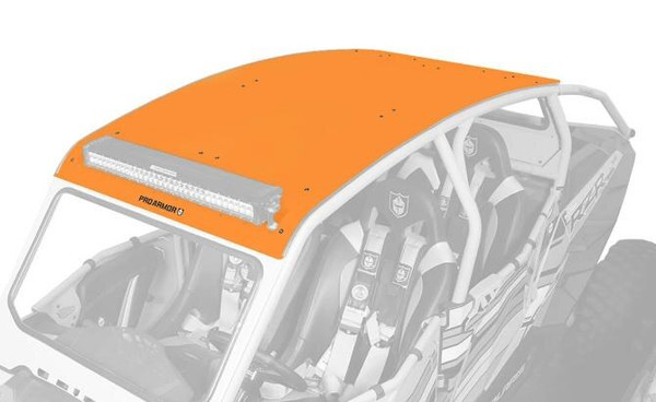 Pro Armor Polaris RZR XP 4 1000 Asylum Roof with Light Bar Pocket UTVS0054334