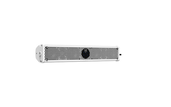 Wet Sounds Stealth Series All-In-One Amplified Bluetooth Soundbar w/ Remote (6-Speaker) (White) STEALTH-6 ULTRA HD-W - UTV Source