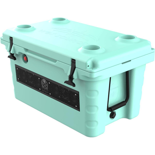 Wet Sounds SHIVR 55L Bluetooth Sound Bar Cooler Seafoam UTVS0054708