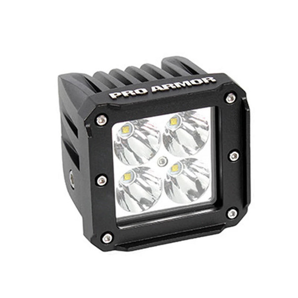Pro Armor Cube Spot Light 2" x 2" A16UL162 - UTV Source