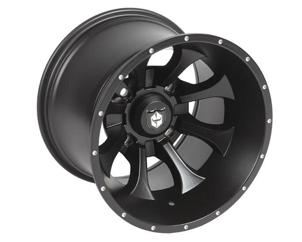 Pro Armor Knight Wheels UTV Wheels 14x7 4x156 Matte Black UTVS0054876