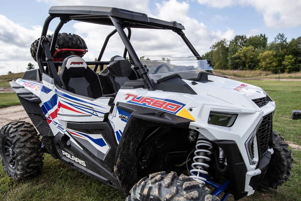 Kolpin Outdoors Polaris RZR XP/Trail UTV Windshield Half-Fixed UTVS0055114