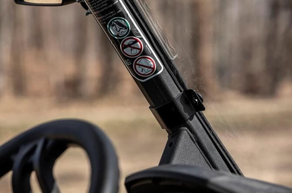 Kolpin Outdoors Can-Am Defender Full Fixed UTV Windshield UTVS0055284