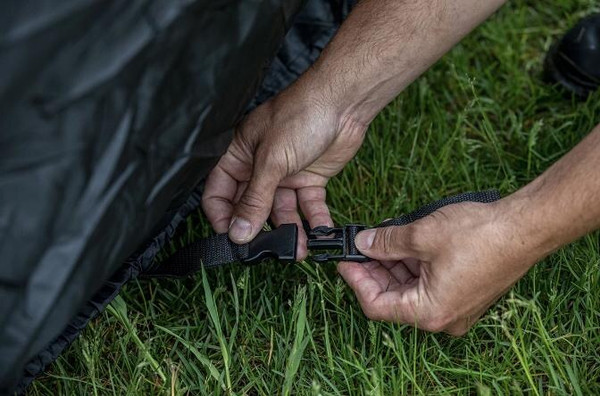 Kolpin Outdoors Full Size Crew UTV Cover Black UTVS0055322