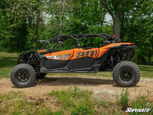 SuperATV Can-Am Maverick X3 Heavy-Duty Nerf Bars UTVS0055383