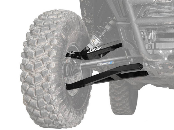 SuperATV Polaris RZR XP Turbo Sidewinder a-arms - 1.5" Forward Offset AA-P-RZRT-1.5-WC-BSD-02-MAIN - UTV Source