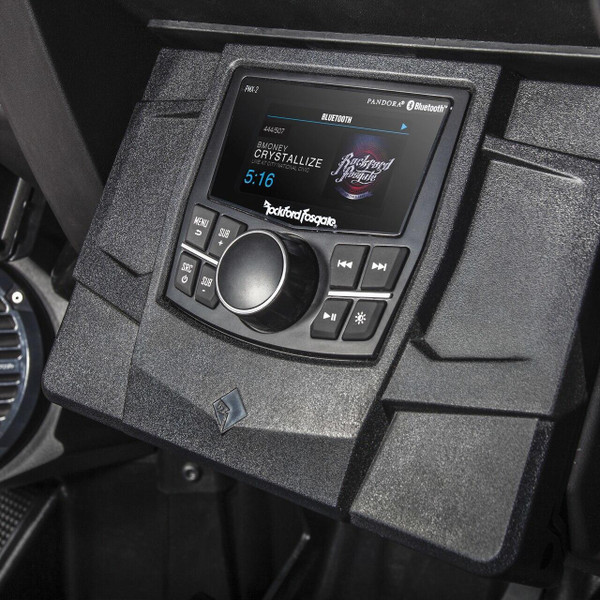 Rockford Fosgate Compact 2.7 Digital Media Receiver - PMX-2 PMX-2