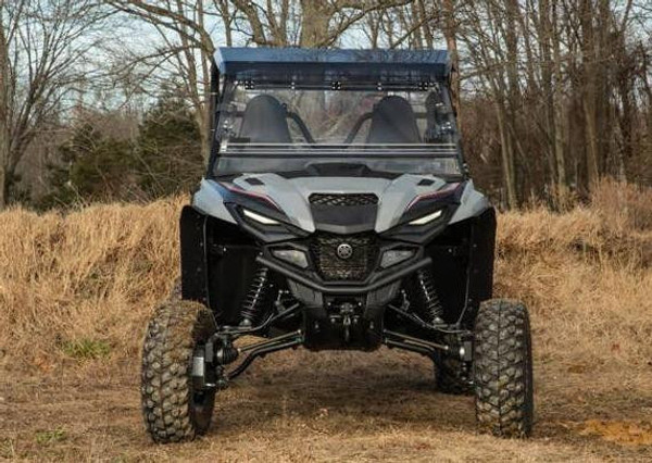 SuperATV Yamaha Wolverine RMAX 1000 High-Clearance 1.5 Forward Offset A-arms UTVS0056095