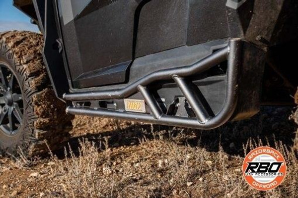Razorback Offroad Polaris General XP Rock Sliders UTVS0056182