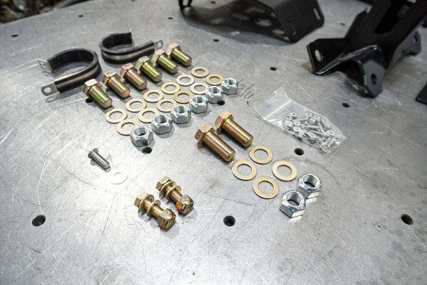 Geiser Performance Can-Am Maverick X3 Front End Bulletproof Kit UTVS0056331
