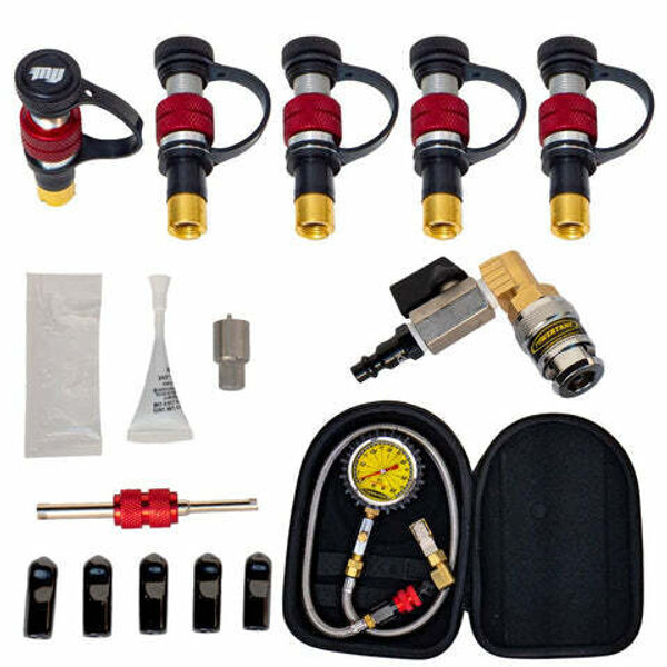 Power Tank Monster Valve Wedge MV3 Rapid Tire Air Up and Air Down Kit No Tap Universal UTVS0056596