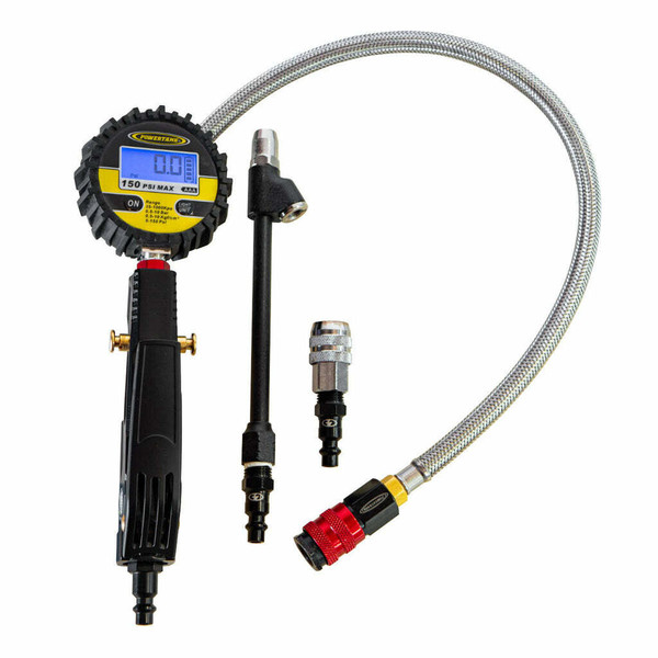 Power Tank Switch Hitter Digital Ventoso Tire Inflator with Quick-Switch Chucks UTVS0056612