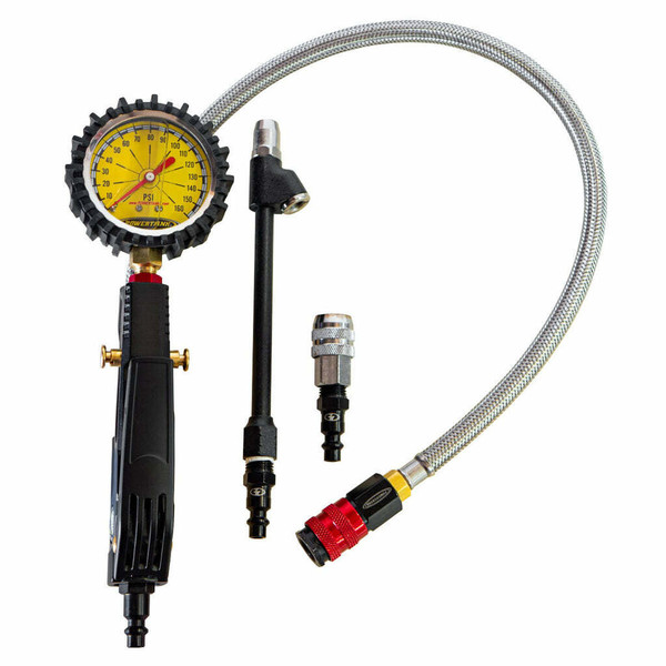 Power Tank Switch Hitter Analog Ventoso Tire Inflator with Quick-Switch Chucks TIG-9166 - UTV Source