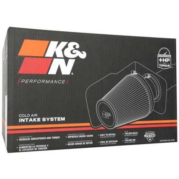 KandN Filters Polaris RZR Performance Air Intake System UTVS0056623