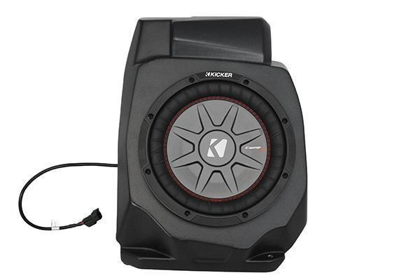 SSV Works Polaris RZR Pro XP Under Dash 10" Subwoofer Enclosure 200-RZ5-UD10-Main - UTV Source