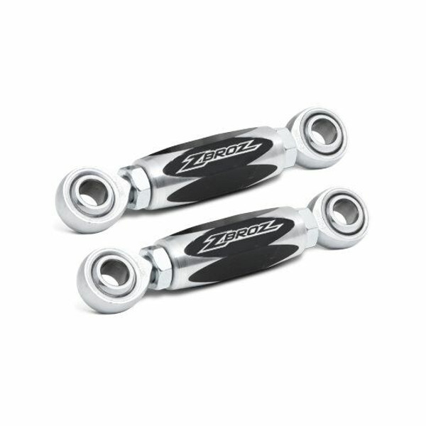 ZBroz Racing Polaris RZR Turbo S / RS1 Sway Bar Billet Link Rods K44-0618-01 - UTV Source