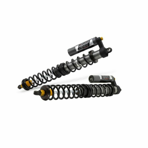 ZBroz Racing Polaris RZR Pro XP 4 2.5" X2 Series Piggy Back Front Exit Shocks K76-PL1012-DR - UTV Source