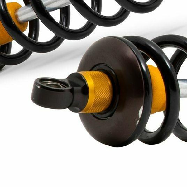 ZBroz Racing Polaris RZR Pro XP 4 2.5" X2 Series Piggy Back Front Exit Shock