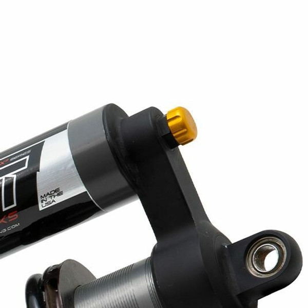 ZBroz Racing Polaris RZR Pro XP 4 2.5" X2 Series Piggy Back Front Exit Shock