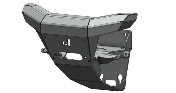 CT Race Worx Can-Am Maverick X3 Force Recon Bumper CT-X3-4130 - UTV Source