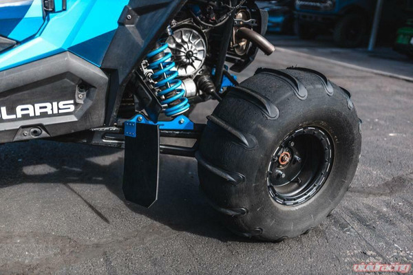 Agency Power Polaris RZR XP Turbo S Rear Trailing Arm Mud Flap UTVS0058315