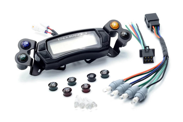 Trail Tech Indicator Light Dashboard 022-IDB - UTV Source