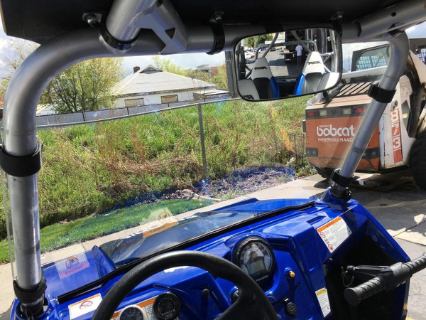 UTVZilla Polaris RZR 570/800/XP900 Polycarbonate Full Windshield w/ Quick Straps UTVS0058487