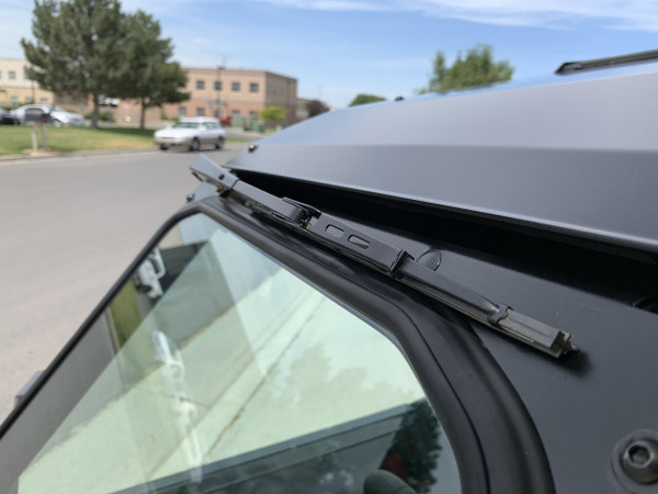 UTVZilla Polaris RS1 Billet Mounts Glass Windshield UTVS0058496