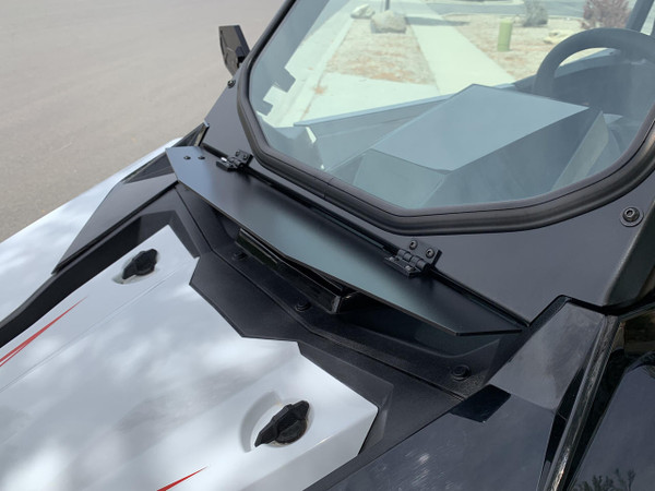 UTVZilla Polaris RS1 Billet Mounts Glass Windshield UTVS0058496