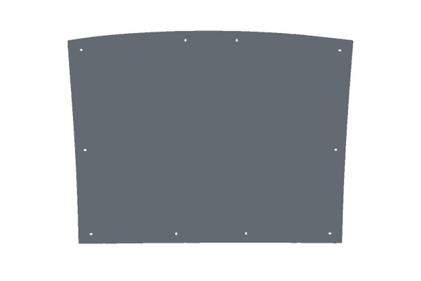 UTVZilla Artic Cat Wildcat XX Tinted Polycarbonate Roof ZL-WCXX-RF-T - UTV Source