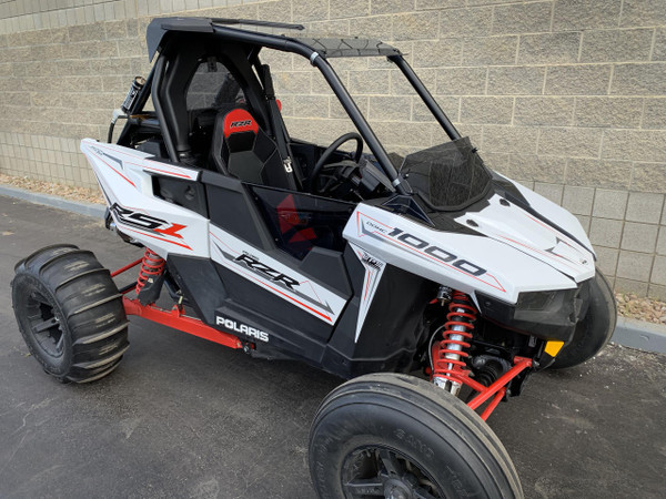UTVZilla Polaris RZR RS1 Tinted Polycarbonate Door Kit UTVS0058539