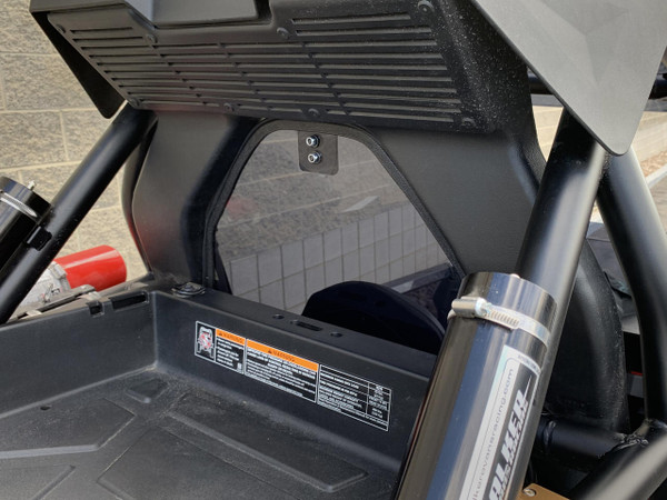UTVZilla Polaris RZR RS1 Tinted Polycarbonate Rear Windshield UTVS0058540