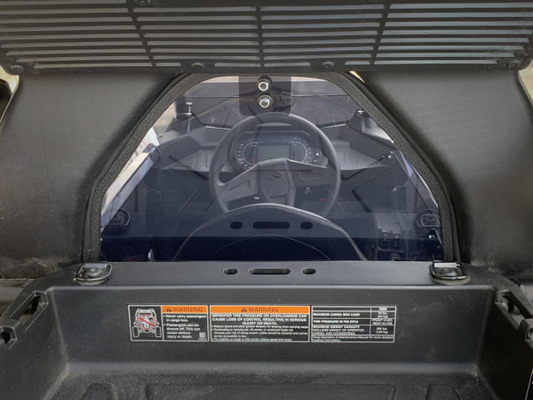 UTVZilla Polaris RZR RS1 Tinted Polycarbonate Rear Windshield UTVS0058540