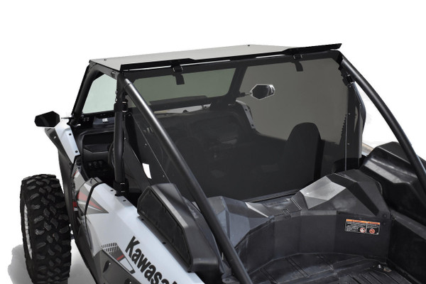 UTVZilla Kawasaki KRX 1000 Rear Tinted Window ZL-KRX-RR-T - UTV Source