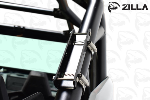 UTVZilla Universal Fire Extinguisher Mount Aluminum - ZL-FIRE