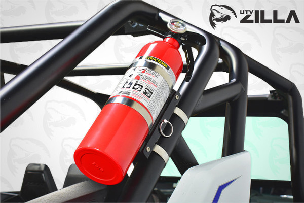 UTVZilla Universal Fire Extinguisher Mount Aluminum - ZL-FIRE