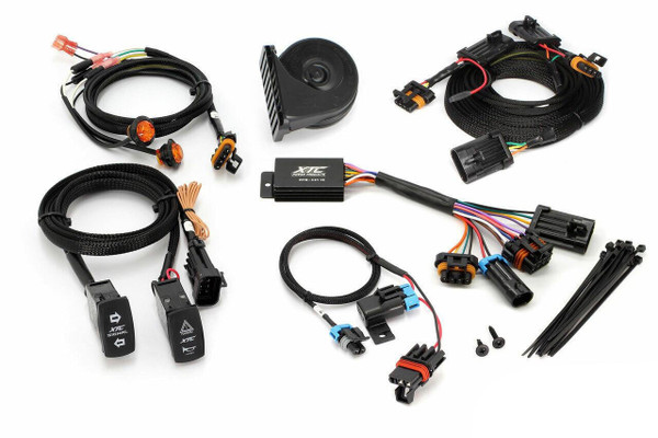 XTC Polaris RZR PRO R / Turbo R Plug & Play ATS Self Cancel Turn Signal System w/ Horn (Rocker Switch) ATS-POL-M24 - UTV Source