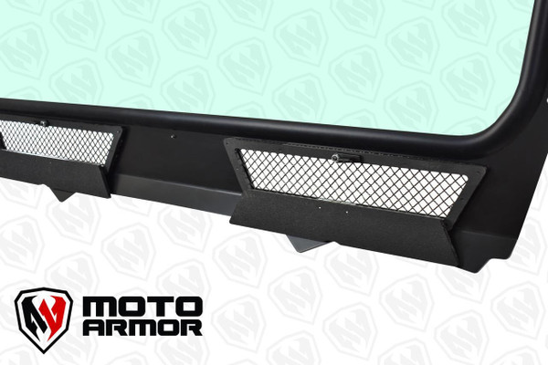 Moto Armor Polaris RZR Pro XP Vent Racing Glass Windshield UTVS0059408