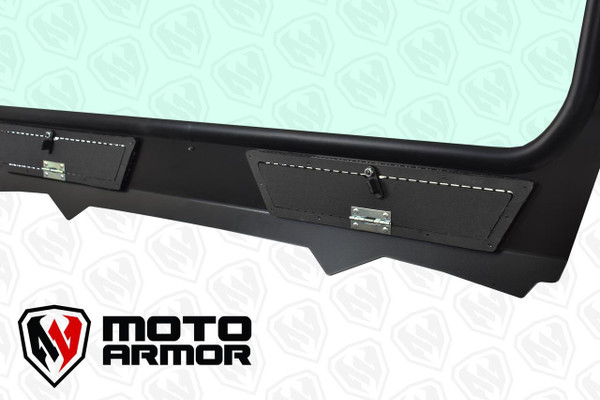 Moto Armor Polaris RZR Pro XP Vent Racing Glass Windshield UTVS0059408