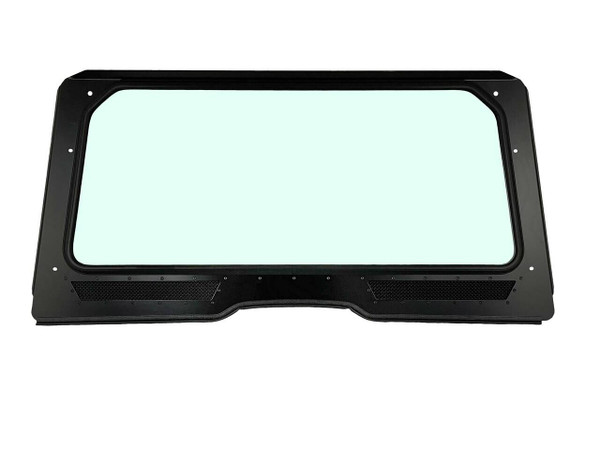 Moto Armor Yamaha Wolverine RMax 1000 Glass Windshield MA-RMAX-WS-GLS-BLK-C-Y - UTV Source