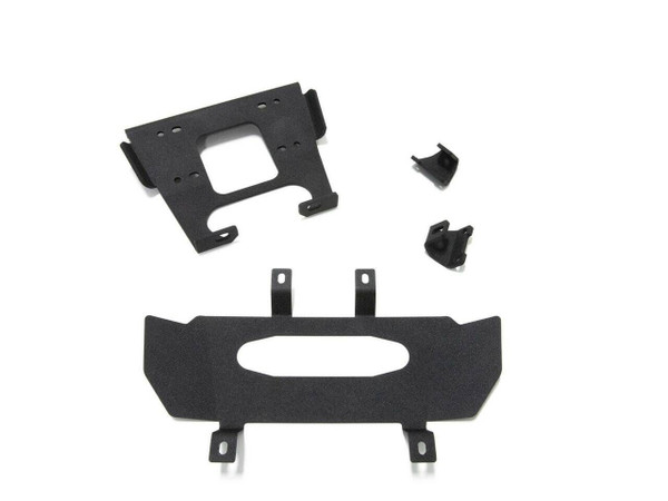 SuperATV Polaris RZR XP 1000 Winch Mounting Plate 35-WM-P-XPT-00-MAIN - UTV Source