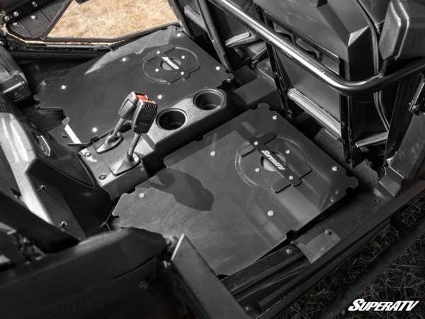 SuperATV Polaris RZR XP 4 1000 Rear Seat Conversion Kit UTVS0059701