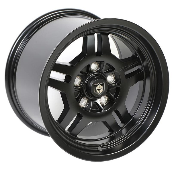 Pro Armor Polaris RZR Turbo R Rally 5 UTV Wheel 15x10 Matte Black UTVS0059992