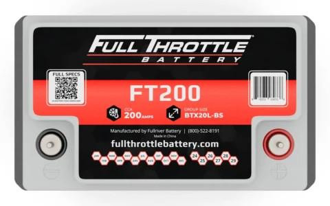 FullRiver Battery FT200 Full Throttle AGM Series Battery  UTVS0060311