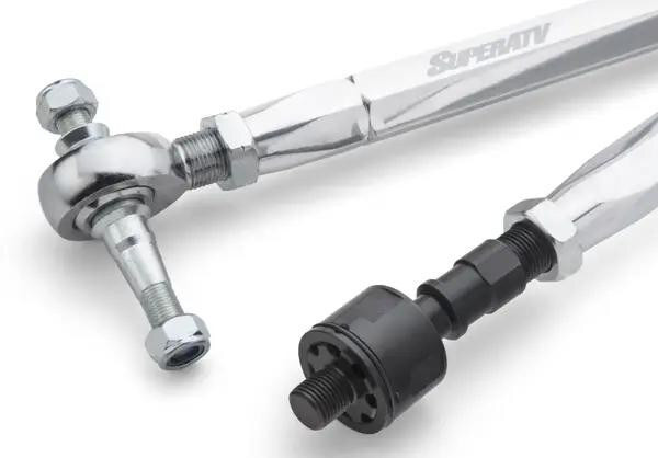 SuperATV Can-Am Defender HB8 Rackboss 2.0 Billet Aluminum Tie Rod Kit UTVS0060414