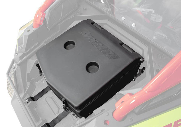 SuperATV Polaris RZR Pro R Cooler/Cargo Box RCB-P-PROR - UTV Source