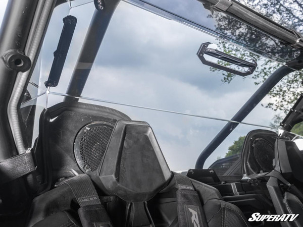 SuperATV Polaris RZR Pro XP Rear Vented Windshield  UTVS0060538-MAIN